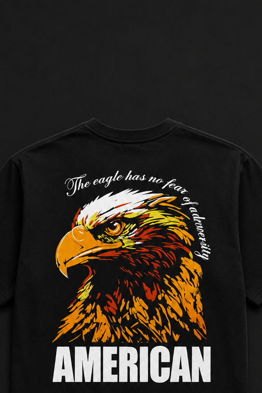 The Eagle Drop Shoulder Tee