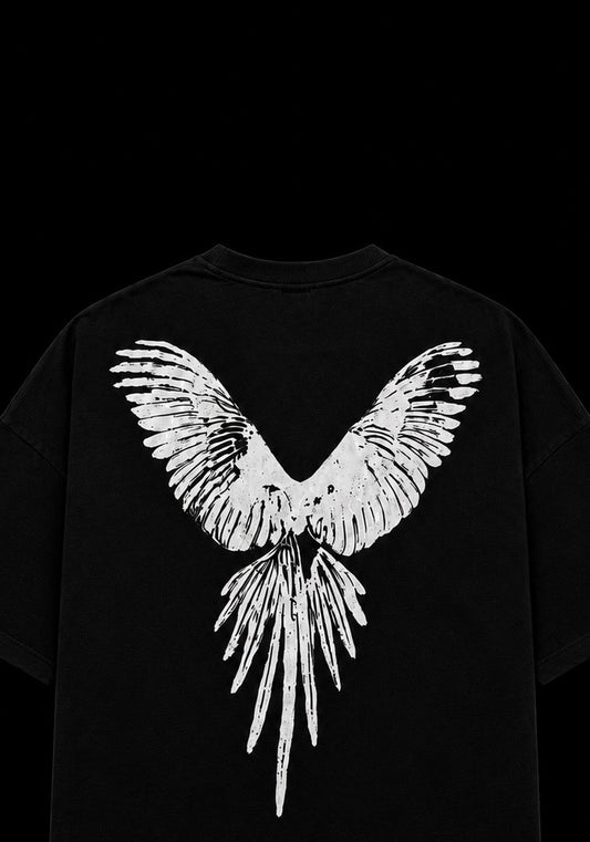 Celestia Black oversized tee