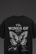 Wings of Change Oversized Tee