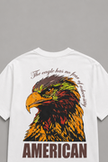 The Eagle Drop Shoulder Tee