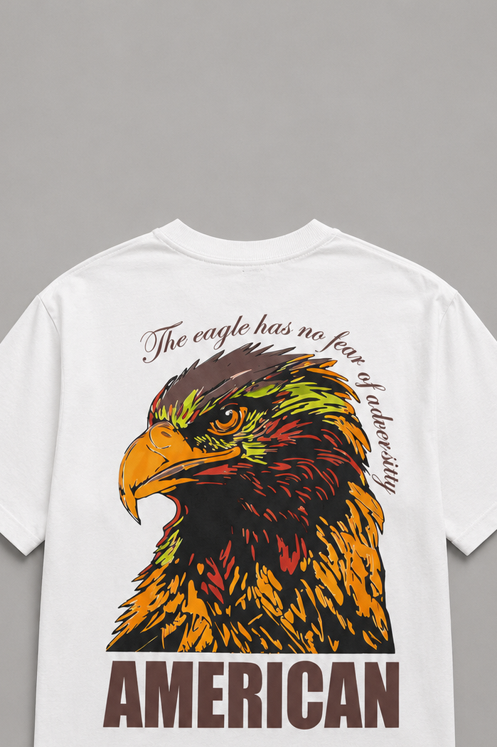The Eagle Drop Shoulder Tee