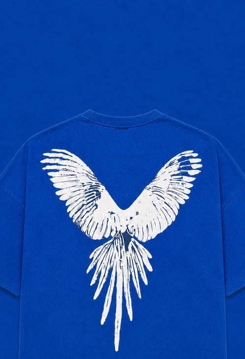 Celestia Royal Blue oversized tee